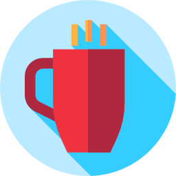 Hot chocolate icon