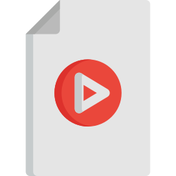 Video file icon