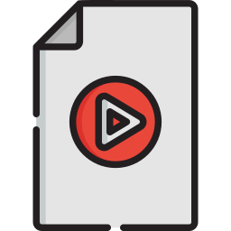 Video file icon