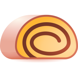 kuchen rollen icon