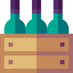 Wine bottle icon