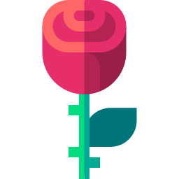 Rose icon