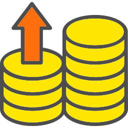 croissance Icône