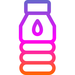 Water flask icon