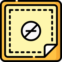 Nicotine patch icon