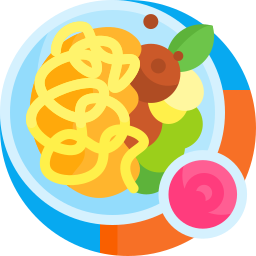 Spaghetti icon