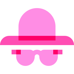 Pamela hat icon