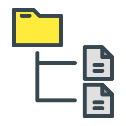 Data transfer icon