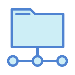 Data transfer icon