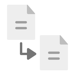 Data transfer icon