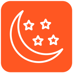 Half moon icon