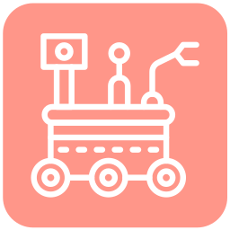 mars rover icon