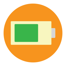 Battery status icon