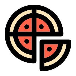 pizza ikona