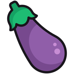 aubergine icoon