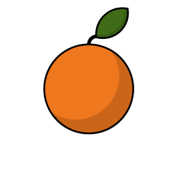 Orange icon