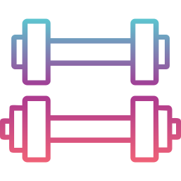 Dumbbell icon