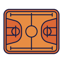 basketball platz icon