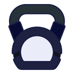 kettlebell Icône