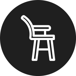 High chair icon