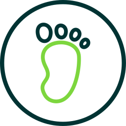 Footprint icon