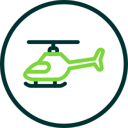 Helicopter icon