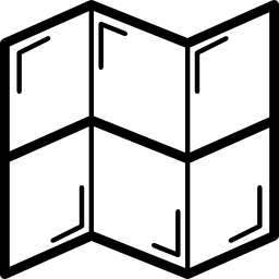 Folded Brochure icon