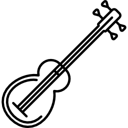 chitarra acustica icona