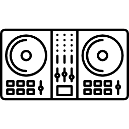 dj mixer icon