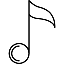 eine musiknote icon