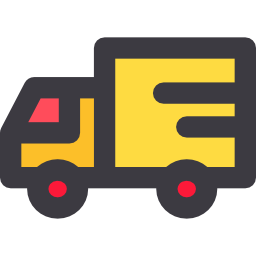 Delivery truck icon