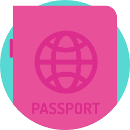 reisepass icon