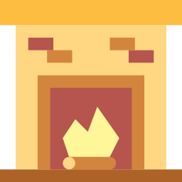 Fireplace icon