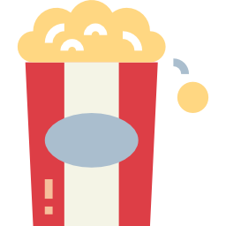 popcorn icoon