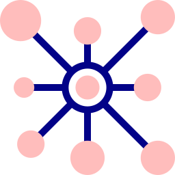 moléculaire Icône