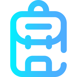 Backpack icon