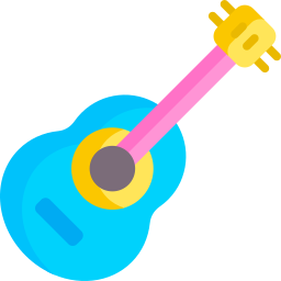 gitara ikona