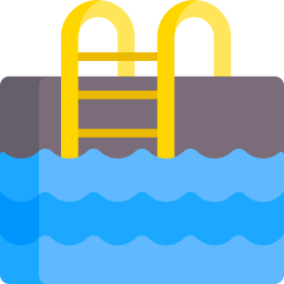 Swimming pool icon