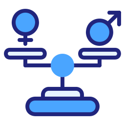 parità dei sessi icona