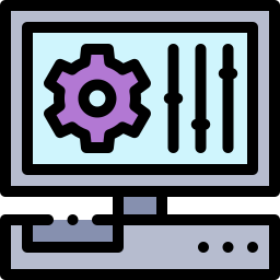 monitor icon