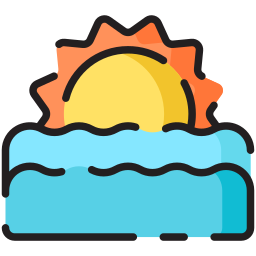 Sun icon