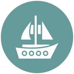 Sailboat icon