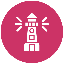 Lighthouse icon