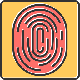 Fingerprint icon