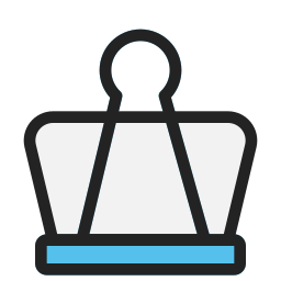 binderclip icon