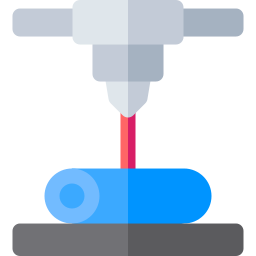 raio laser Ícone