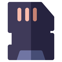 Sd card icon