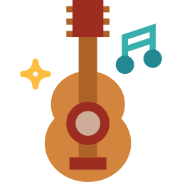 guitarra Ícone