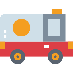 Delivery truck icon