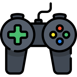 Game pad icon